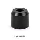 QShave Luxurious Black Adjustable Safety Razor Can Design Name on It Classic Stand Safety Razor Men Shaving 5 Gift Blades