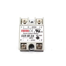 Solid State Relay SSR-10DA SSR-25DA SSR-40DA 10A 25A 40A Actually 3-32V DC TO 24-380V AC SSR 10DA 25DA 40DA