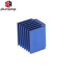 3D Printer Parts Stepper Motor Driver Heatsink Blue Cooling Heatsink for TMC2100 DRV8825