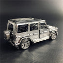 MMZ MODEL 南苑 3D金属模型套件 1:50 BZS G500 越野车拼装模型 DIY 3D激光切割模型成人拼图玩具