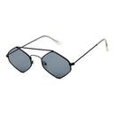 Designer Sunglasses Women Luxury Sun Glasses Diamond Rhombus Metal Frame Retro Unisex Men Fashion Eyewear