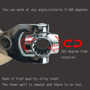 48 in 1 Wrench Socket Works with Spline Bolts Torx 360 Degree 6-Point Universial Furniture Car Repair Spanner Hand Tools