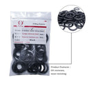 20PCS/lot Rubber Ring NBR Sealing O-Ring CS4mm OD22/24/25/28/30/32/34/35/38/40/42/45/48/50mm Nitrile O Ring Seal Gasket Rings-.-