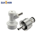 Beer Brewing Carbonation Cap with 5/16" Barb Ball Lock Disconnect Set,Fit Cola Soda Beer and Most of Soft Dring Pet Bottles