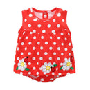 2023 Baby Rompers Summer Baby Girls Clothing Sets Cute Newborn Baby Clothes Toddler Baby Girl Clothes Roupa Infant Jumpsuits