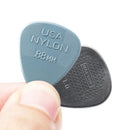 Dunlop 尼龙吉他拨片 标准拨片 中介 44R 0.38/0.46/0.6/0.73/0.88/1.0mm 吉他配件
