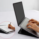 The Draftsman's Fulcrum | Adjustable Metal Stand for Graphics Monitors & Drawing Tablets