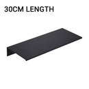 30-60CM Black Kitchen Aluminium Bathroom Shelves Shower Storage Rack Wall Mounted Corner Basket Shampoo Toothbrush Cup Shelf