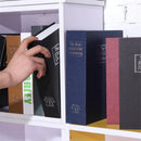 Student Gift Dictionary Mini Safe Box Book Hidden Secret Key Lock Coin Bank Card Jewellery Private Diary Storage Password Locker