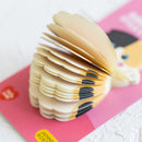 8pcs Cartoon Cat Sticky Memo Post Pad Marker It Note Planner Stickers Cute Stationery Office Accessories School Supplies A6044