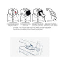Pulaqi Diy Pocket Cat Patches Applique Embroidery Sew On Iron-on Parche Ropa Jeans Stripes T-shirt Stickers Cute Animal Patch H