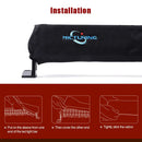 MICTUNING 22" 32'' 42'' 52'' LED Light Bar Cover Universal Straight  Curved LED Bar Dustproof Windproof Protective Sleeve Bag