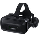 VR Shinecon 10.0 头盔 3D 眼镜 虚拟现实头戴设备 适用于智能手机 智能手机护目镜 头戴式耳机 Viar 视频游戏双筒望远镜