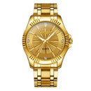 CHENXI Creative Golden Men's Quartz Wristwatches Women Men Full Steel Luxury Clock Brand Watches lovers' Waterproof Gold Watch