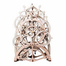 Robotime DIY 3D Wooden Mechanical Puzzle  Model Building Kits Laser Cutting Action by Clockwork Gift Toys for Children LG/LK/AM