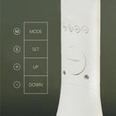 LED Desk Lamp Foldable Dimmable Touch Rechargeable Table Lamp with Calendar Temperature Alarm Clock night mood lights LAOPAO