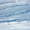 PVC Self-Adhesive Waterproof Mural Wallpaper Modern Simple Blue Marble 3D Floor Tiles Wall Paper Bathroom Kitchen 3 D Home Decor
