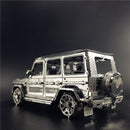 MMZ MODEL 南苑 3D金属模型套件 1:50 BZS G500 越野车拼装模型 DIY 3D激光切割模型成人拼图玩具