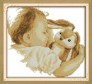 Needlework DIY 14CT 11CT DMC Cross stitch Sets For Embroidery kits Portrait Patterns Counted Cross-Stitching Home Decoration