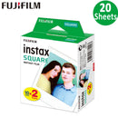 Instax Square film White Edge Photo Paper (10-100 pcs) For Fujifilm SQ10 SQ6 SQ20 SQ40 Instant Films Camera Share SP-3 Printer