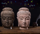 Chinese Zen Buddha Head Home Decor Southeast Asia Thailand Guanyin Thai Restaurant Home Decoration Avalokitesvara Buddha Statue