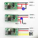 Trigger button Power Saving Mini Relay Contact RF Wireless Switches3.7v4.2v5v6v7.4v9v12v 433 Smart Home Small Tiny Remote Switch
