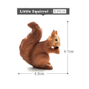 Hot Easter Rabbit Wolf Deer Lion Fox Meerkat Squirrel Figurine Home Decor Miniature Fairy Garden Decoration Accessories Modern