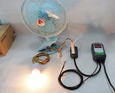 INKBIRD ITC-308 Heating and Cooling Dual Relay Temperature Controller, Carboy, Fermenter, Greenhouse Terrarium Temp. Control