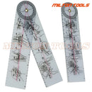 8inch Goniometer Angle Medical Ruler Rule Joint Orthopedics Tool Instruments Plastic protractor