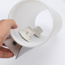 [YGFEEL] Wall Lamps Modern Simple Bedroom Bedside Lamps 2PCS*E14 Holder Stair Corridor Light Aluminum Lamp Body Glass Lampshade