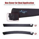MICTUNING 22" 32'' 42'' 52'' LED Light Bar Cover Universal Straight  Curved LED Bar Dustproof Windproof Protective Sleeve Bag