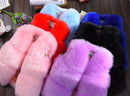 Autumn Winter Faux Fur Girls Vest Elegant Girl Princess Vest Warm Thick Girl Coat Baby Girl Clothes Newborn Clothing For 0-24M