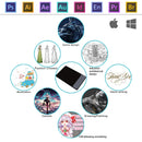 HUION 420 Graphics Tablet OSU Gaming Digital Pen Tablet For Drawing 4x2.23 Inch Signature Pad Beginners Children Gift