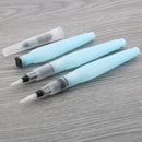 3pc Paint Brush Water Color Brush Pencil Soft Watercolor ink Brush Pen Beginner Painting Drawing Art Stationery Office Supplies