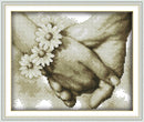 Needlework DIY 14CT 11CT DMC Cross stitch Sets For Embroidery kits Portrait Patterns Counted Cross-Stitching Home Decoration