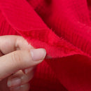 50*130cm Fabric Drape Cotton And Linen Double Gauze Crepe Baby Clothes Fabric Ladies Skirt Sleepwear Fabrics