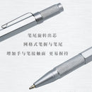 WANCHER Hexagon Brass | Rotary Ballpoint Pen with 0.5mm Refill