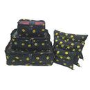 RUPUTIN 6Pcs/set Travel Organizer Storage Bags Suitcase Packing Set Storage Cases Portable Luggage Organizer Clothes Tidy Pouch