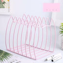 Sharkbang 创意可爱猫咪金属书挡杂志书立书架桌面收纳整理架