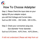 180W 19.5V 9.23A 5.5*2.5MM Laptop Adapter for Asus ROG G75 G75VW GL502VTGL502V G75VX GL502 G750JMN Gaming Charger  Power Supply