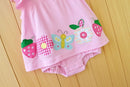 2023 Baby Rompers Summer Baby Girls Clothing Sets Cute Newborn Baby Clothes Toddler Baby Girl Clothes Roupa Infant Jumpsuits