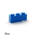60pcs DIY Building Blocks Thick Figures Bricks 1x3 Dots Educational Creative Size Compatible With 3622 Plastic Toys for Children