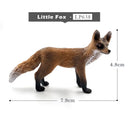 Hot Easter Rabbit Wolf Deer Lion Fox Meerkat Squirrel Figurine Home Decor Miniature Fairy Garden Decoration Accessories Modern