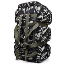 90L Large Capacity Man Tactical Backpack Military Assault Bags 900D Waterproof Outdoor Hiking Camping Climbing Bag Rucksack