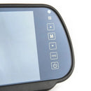 Reverse Parking system.7 inch TFT LCD Screen Car Monitor rearview mirror+ Night Vision Rearview camera optional
