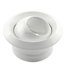 Aluminum alloy 100mm spherical nozzle central air conditioning Ventilation adjustable remote jet fresh air system outlet valve