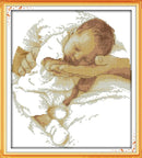 Needlework DIY 14CT 11CT DMC Cross stitch Sets For Embroidery kits Portrait Patterns Counted Cross-Stitching Home Decoration
