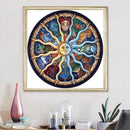 Full Square Diamond 5D DIY Diamond Painting "12 kind od mandala pattern" Cross Stitch Rhinestone Mosaic Painting Home Decor KBL