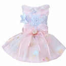 Dog Dress Luxury Dogs Weeding Dress Embroidery Lace Tutu Weeding Skirt Summer Dress Chiwawa Dress For Wedding Party Clothes H8-2