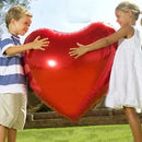 75cm Big Red Heart Shape Foil Balloons Valentines Day Wedding invitations Party Easter Supplies Decoration Balloon Love globos
